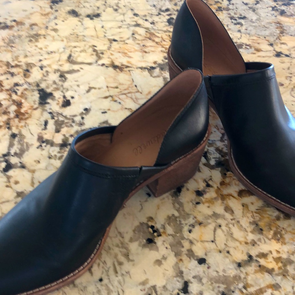 Never worn popular Madewell Booties